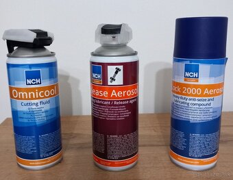 Prípravky na údržbu (aerosoly) - 2