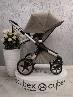 LUXUSNÝ TERÉNNY ŠPORTOVÝ KOČÍK BUGABOO FOX MINERAL - 2