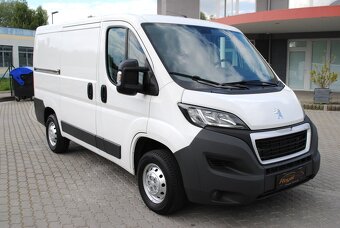 Peugeot Boxer 2.2 HDi 130k L1H1 ,96KW,M6,2d⭐ODPOČET DPH⭐ - 2