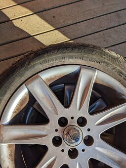 Kolesa Octavia R16 pneumatiky 205/55 R16 - 2