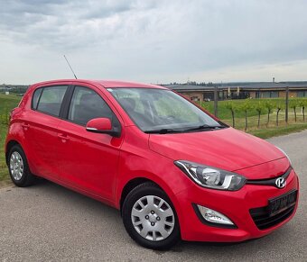 Hyundai i20 1.25 16V 62KW/84PS R.V.10/2012 - 2