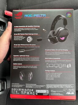 Slúchadlá Asus Rog Pelta - 2