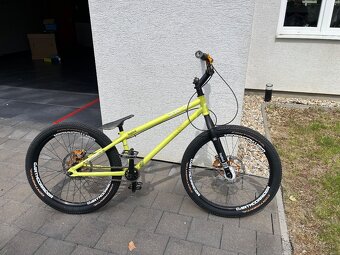 Predám dirt/street/trial bike – Hope brzdy, top stav - 2