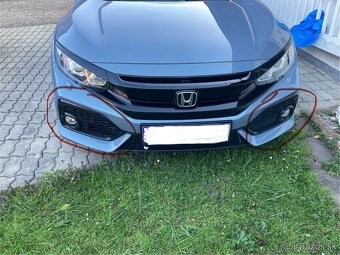 predne svetla,hmlovky,pozicky pre honda civic 2017-2020 - 2