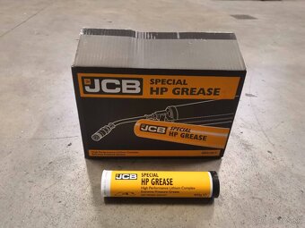 Vazelína JCB special hp grease modrá originál v tubách - 2