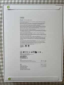 Apple iPad Air M2 13 palcový 256GB modrý - 2
