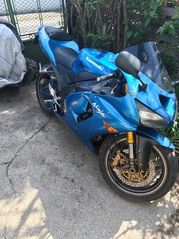 Kawasaki zx6r 2005 - 2
