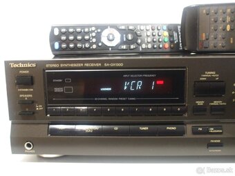 200W zosilnovac s tunerom = Receiver TECHNICS SA-GX130 Japan - 2