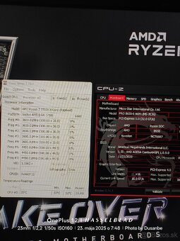 Kombo 7700X | B650 pro Wifi | 32GB RAM | Vodne chladenie - 2