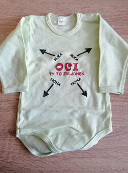 Chlapčenské oblečenie veľk.od 80 - 86 - 2