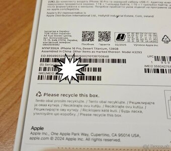 Apple iPhone 16 Pro 128GB desert - 2