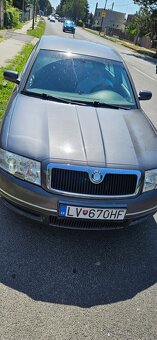 Škoda Superb 1.9 TDI automat - 2