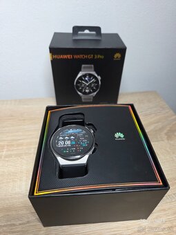 Smart hodinky Huawei Watch GT 3 Pro 46 mm s titánovým telom - 2