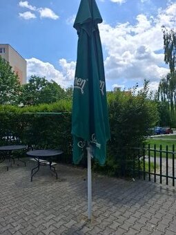 Slnečník velkosť 3,5x3,5m - 2