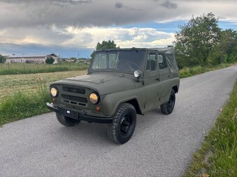 Uaz 469 tp spz - 2