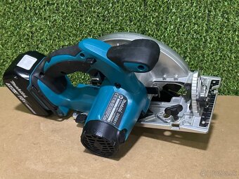 Makita DSS611Z Aku Kotúčová píla 165 mm, 18V - 2