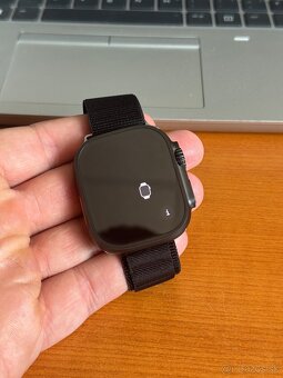 Apple Watch Ultra 2 49mm Black Cellular nové rok záruka - 2