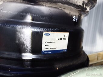 Predám sadu diskou Ford 5x108r16 - 2