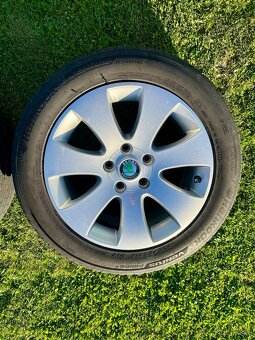 Disky Škoda - Ronal, 5x112, 7J x R16, ET45 - 2