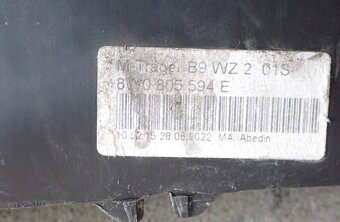 Audi A4 B9 2015- predné čelo , sahara - 2