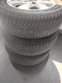 Predám Originál elektróny Opel 4x100 R15 - 2