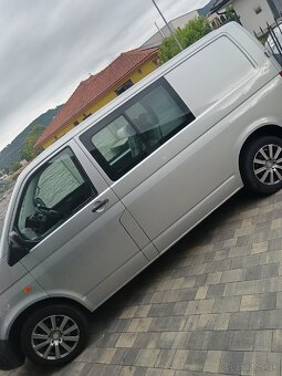 Predám dodávku vw transporter T5 77kw 1.9tdi - 2