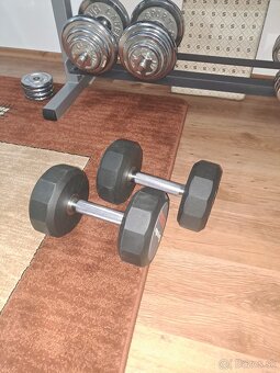 Insportline fix jednoručky 2x17.5kg - 2