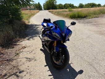 Yamaha yzf r6 - 2