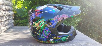 ÚPLNE NOVÁ CROSS / ENDURO PRILBA – VEĽKOSŤ M - 2