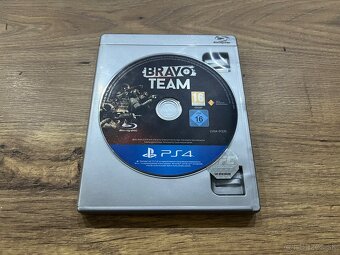 Hra na PS4 - Bravo Team - 2