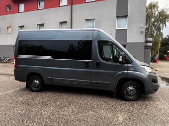 Na prenájom 8-miestne Fiat Ducato 2.3 MultiJet - 2