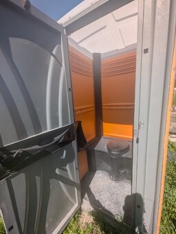 Toi toi suché wc - 2