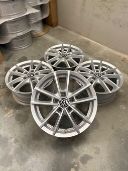 Hliníkové disky 5x112 R16 VW, Škoda, Seat - Borbet - 2