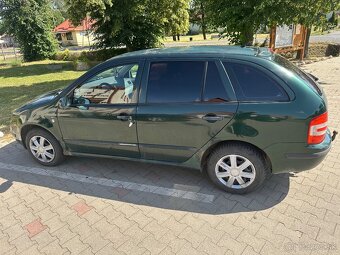 Škoda Fabia combi 1.4 16V - 2