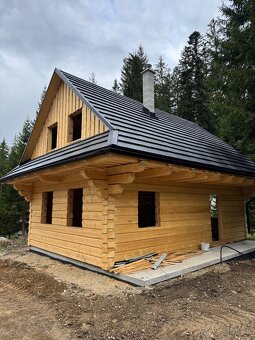 Nízke Tatry - drevenica 4+kk - Jarabá - Široká pri potoku - 2