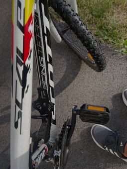 Detský horský bicykel Scott 24 - 2