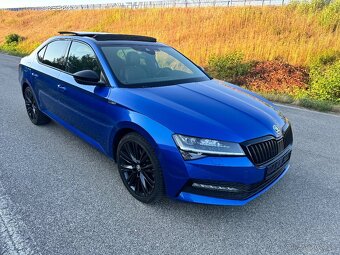 Škoda Superb 3 Sportline Dsg 2.0 TSI 4x4 Canton Šiber Virtua - 2