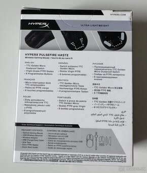Nové herné myšky Razer, HyperX a Logitech - 2