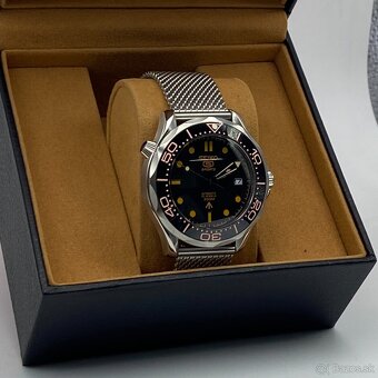 Seiko Mod Seamaster - 2