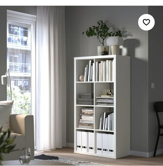Kallax polica+boxy - 2