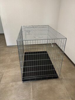 Trixie skladacia klietka pre psa 116x77x86 cm - 2