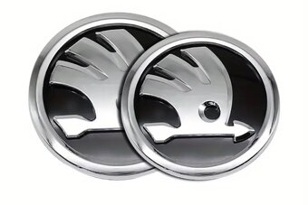 Logo / emblém / znaky ŠKODA. - 2