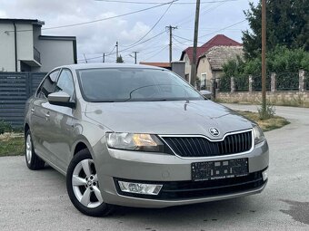 Skoda rapid 1.2tsi 77kw 2013 - 2