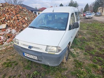 Predám fiat scudo - 2
