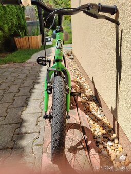 Detský bicykel 14" - 2