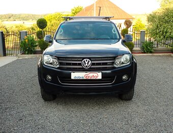 Volkswagen AMAROK 2.0 BiTDI Highline 120kW - 150tis Km-ŤAŽNE - 2