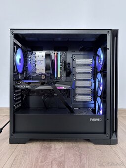 Herný PC R7 3700X / RTX 3060 Ti 8GB / 16GB RAM / 500GB NVMe - 2
