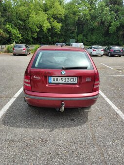 Skoda fabia - 2