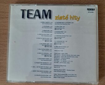 Habera a TEAM (pre zberatelov) - 2