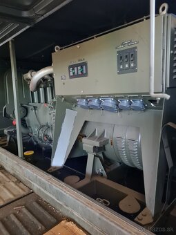 Predam vojensku elektrocentrálu nepoužívaná - 2